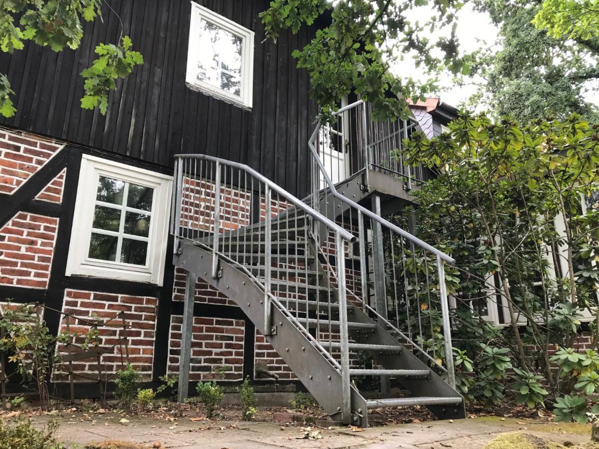 Antiquitäten Café Schwarmstedt Esterno foto
